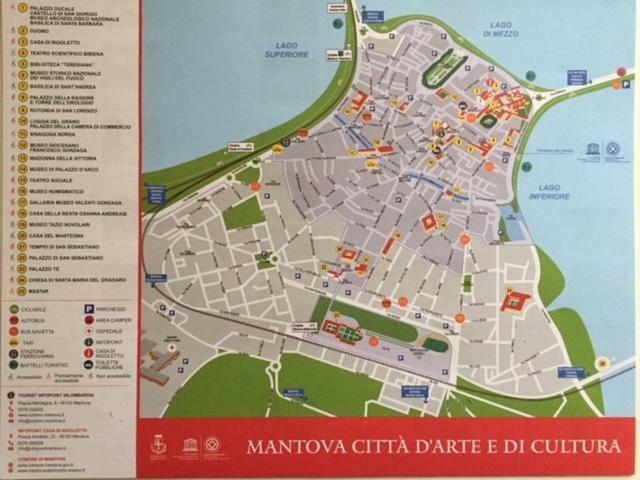 Palazzo Guerrieri Da Fermo Apartman Mantova Kültér fotó